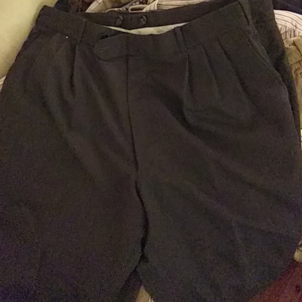 Men's wool pants